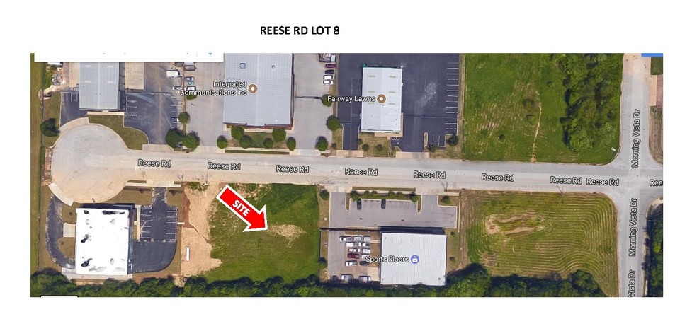 Reese Rd at Morning Vista Dr, Memphis, TN for sale - Building Photo - Image 1 of 1