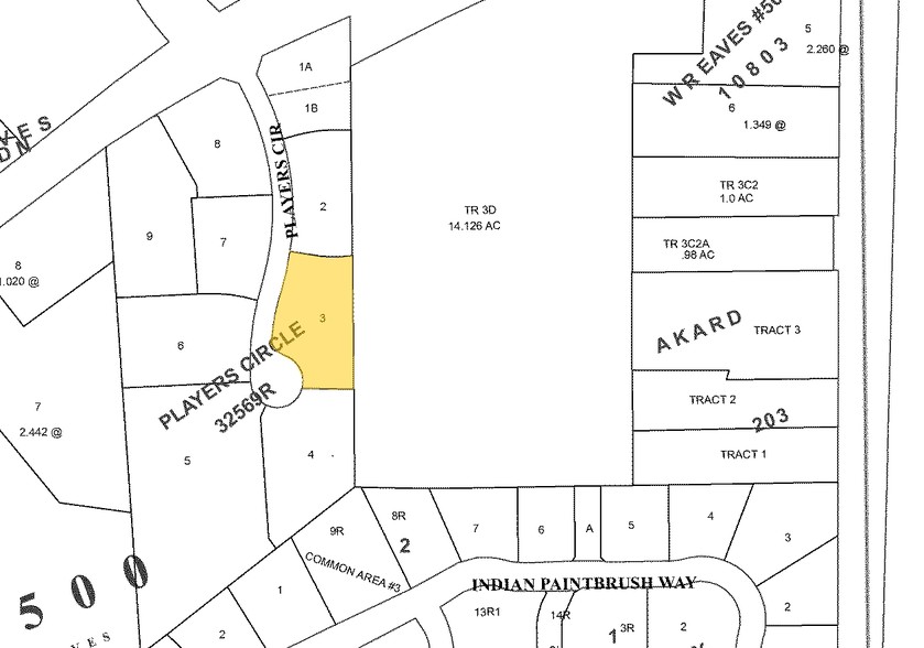 201 Players Cir, Southlake, TX for sale - Plat Map - Image 2 of 22