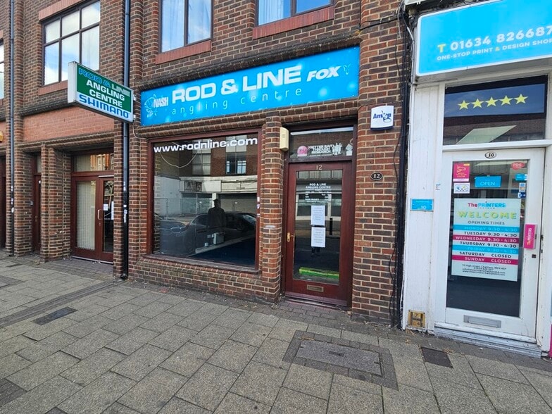 12-14 High St, Chatham for sale - Building Photo - Image 1 of 1