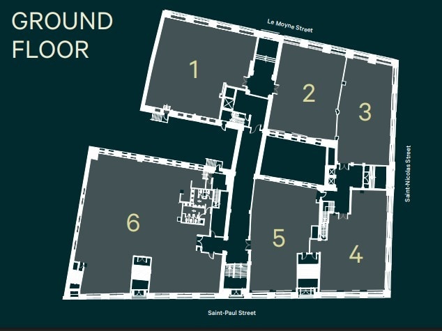 410 Rue Saint-Nicolas, Montréal, QC to rent Floor Plan- Image 1 of 1