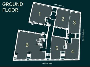 410 Rue Saint-Nicolas, Montréal, QC to rent Floor Plan- Image 1 of 1