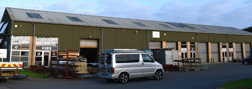 Mullacott Cross Industrial Estate, Ilfracombe for sale - Building Photo - Image 2 of 5