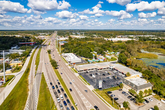 1930 Land O Lakes Blvd, Lutz, FL - aerial  map view