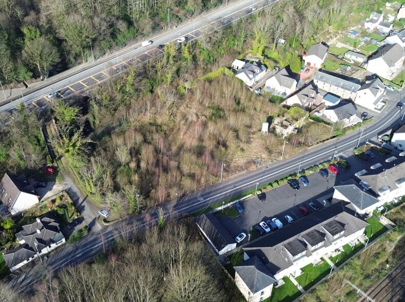 Dumbarton Rd, Bowling for sale - Aerial - Image 1 of 3