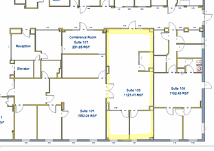 1900 S Harbor City Blvd, Melbourne, FL for rent Floor Plan- Image 2 of 2