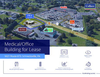 More details for 5040-41 Route 873, Schnecksville, PA - Office/Medical for Rent