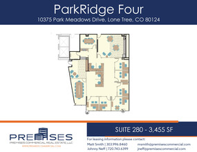 10375 Park Meadows Dr, Lone Tree, CO for rent Floor Plan- Image 1 of 1