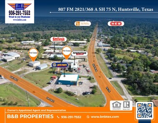 More details for 368 A SH 75 N, Huntsville, TX - Retail for Rent