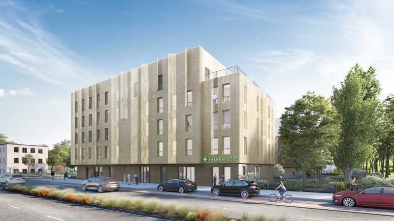 22 A Avenue Jean Jaurès, Décines-Charpieu to rent Building Photo- Image 1 of 10