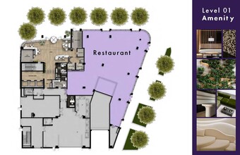 710 Clark St, Evanston, IL for rent Floor Plan- Image 1 of 1