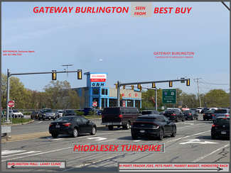 More details for GATEWAY BURLINGTON, Burlington, MA - Retail for Rent