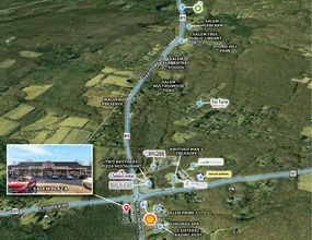 1 New London Rd, Salem, CT - AERIAL map view