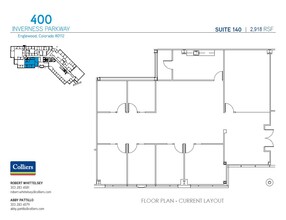 400 Inverness Pky, Englewood, CO for rent Floor Plan- Image 1 of 1