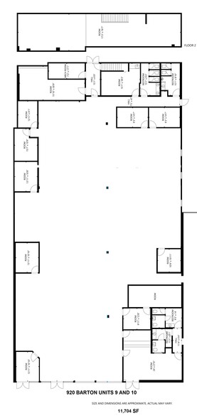 910-920 Barton Blvd, Rockledge, FL for rent - Floor Plan - Image 2 of 7