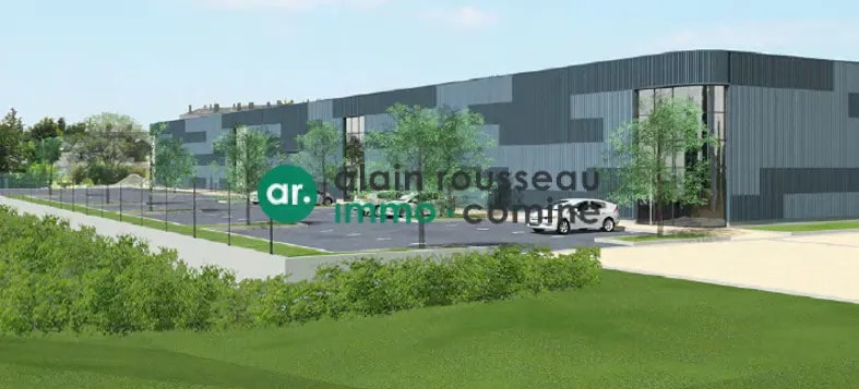 Vente Local d'activités 1 100 m² - Photo 1