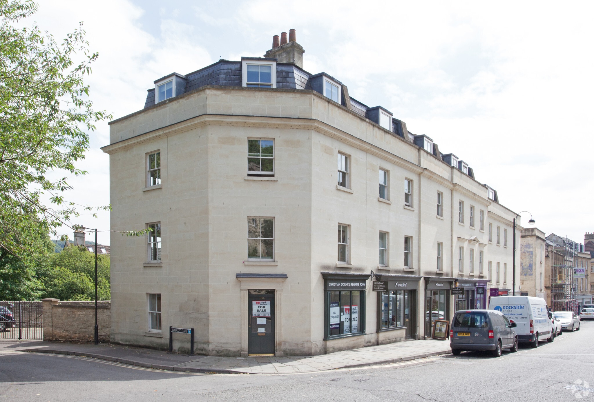 130-136A Walcot St, Bath to rent Building Photo- Image 1 of 5