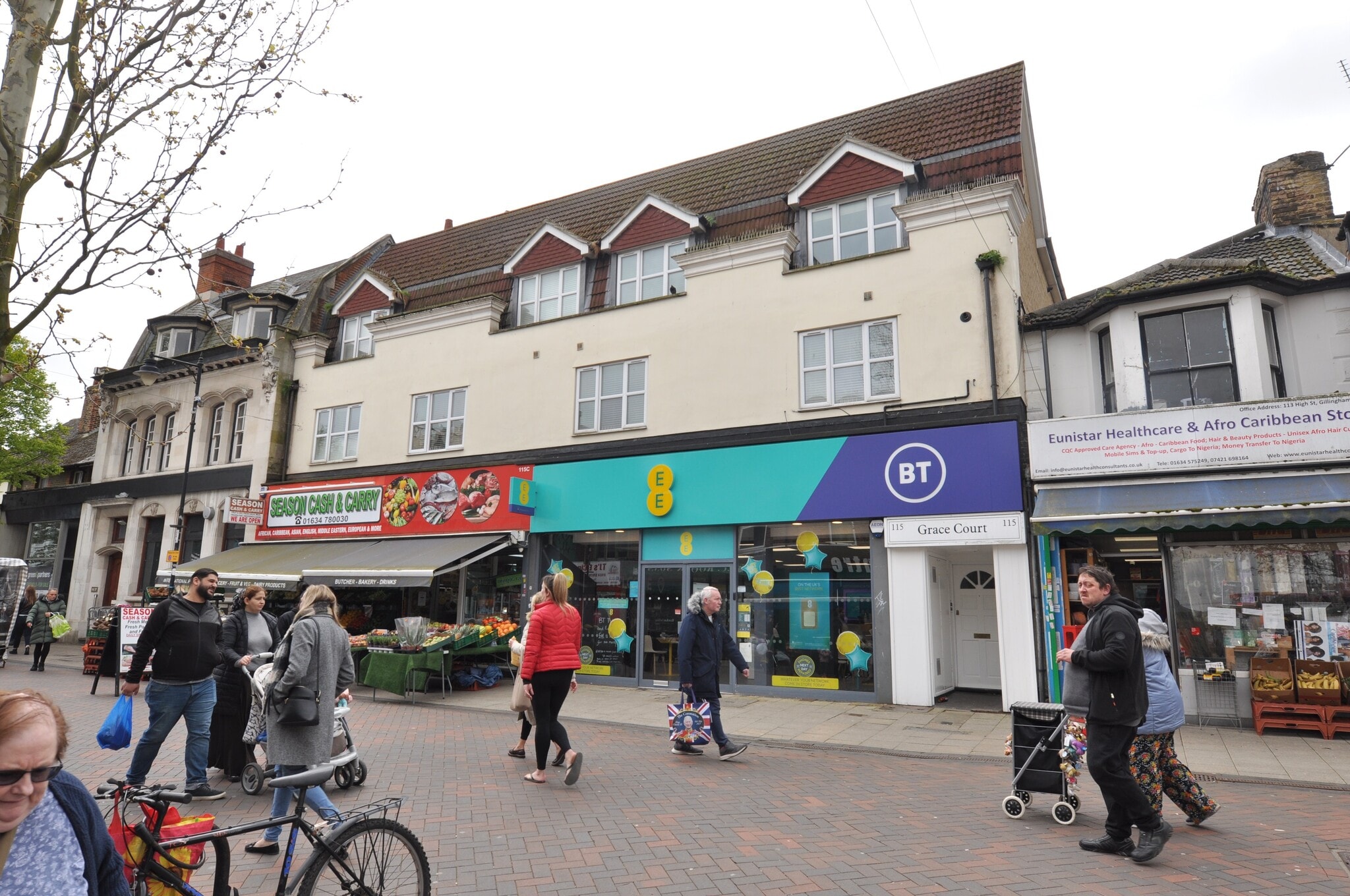 115-115C High St, Gillingham for sale Primary Photo- Image 1 of 1