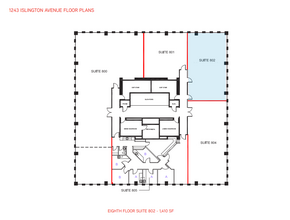 1243 Islington Ave, Toronto, ON for rent Floor Plan- Image 1 of 1