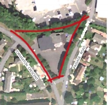 Tormarton Cres, Bristol for sale - Site Plan - Image 1 of 1