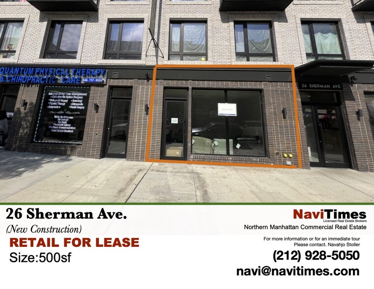 26 Sherman Ave, New York, NY for rent - Building Photo - Image 3 of 14