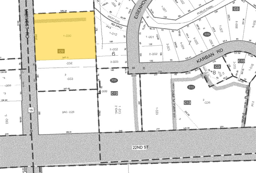 2021 Midwest Rd, Oak Brook, IL for sale - Plat Map - Image 2 of 14