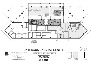 15600 John F Kennedy Blvd, Houston, TX for rent Floor Plan- Image 1 of 1