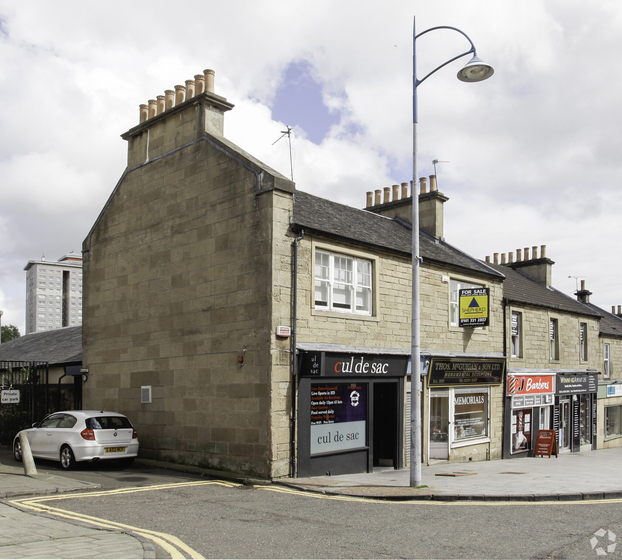 24 St. John St, Coatbridge for sale Building Photo- Image 1 of 1