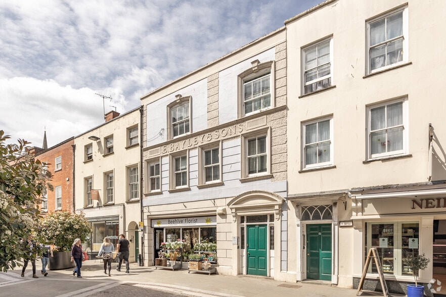 49A Widemarsh St, Hereford to rent - Building Photo - Image 2 of 2