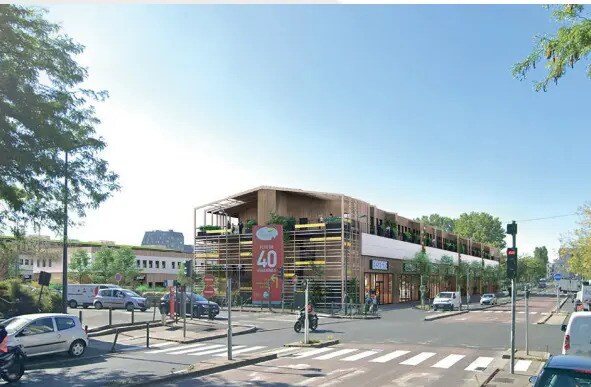 Retail in Fresnes to rent - Building Photo - Image 2 of 6