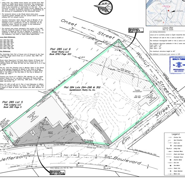 50 Jefferson Blvd, Warwick, RI for rent - Site Plan - Image 2 of 3