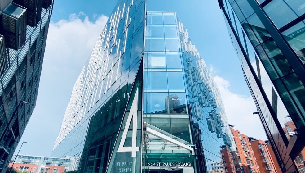 4 St. Pauls Sq, Liverpool to rent - Building Photo - Image 1 of 8