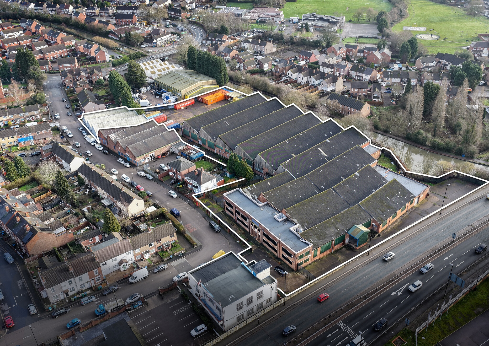 1-3 Carlton Rd & 1A-1B St Lawrence Works portfolio of 2 properties for sale on LoopNet.co.uk Primary Photo- Image 1 of 6