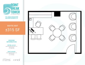 17011 Beach Blvd, Huntington Beach, CA for rent Floor Plan- Image 1 of 1