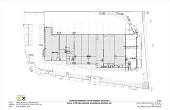 3665-3701 Boul De La Cite-Des-Jeunes, Vaudreuil-dorion, QC for rent Site Plan- Image 1 of 1