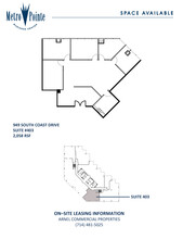 949 S Coast Dr, Costa Mesa, CA for rent Floor Plan- Image 1 of 1