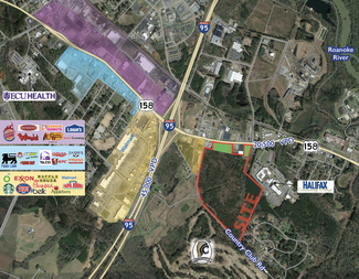 More details for Country Club Rd, Weldon, NC - Land for Sale