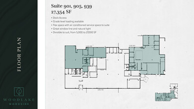 901-939 Parkview Blvd, Lombard, IL for rent Floor Plan- Image 2 of 5