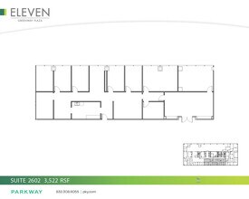 11 Greenway Plz, Houston, TX for rent Floor Plan- Image 1 of 1