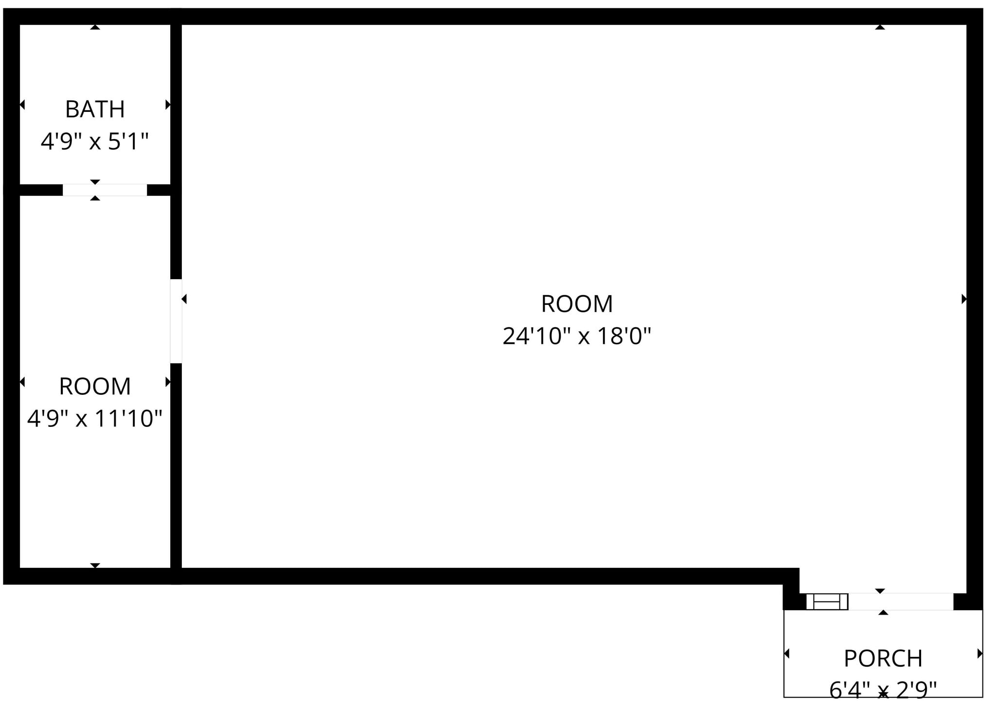 2800-3018 S University Ave, Little Rock, AR to rent Interior Photo- Image 1 of 1