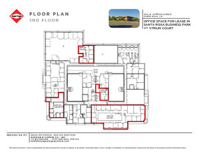 1260 N Dutton Ave, Santa Rosa, CA for rent Floor Plan- Image 1 of 1