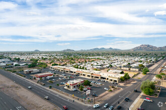 11518 E Apache Trl, Apache Junction, AZ - aerial  map view