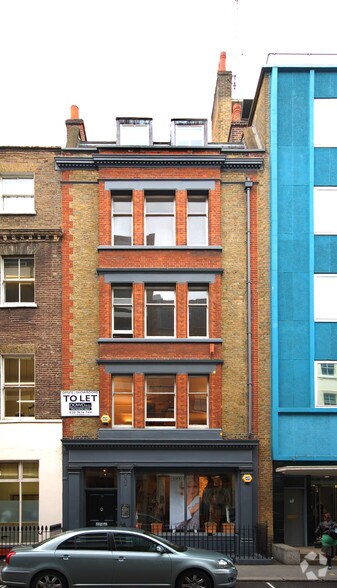 72 Newman St, London for sale - Building Photo - Image 1 of 1