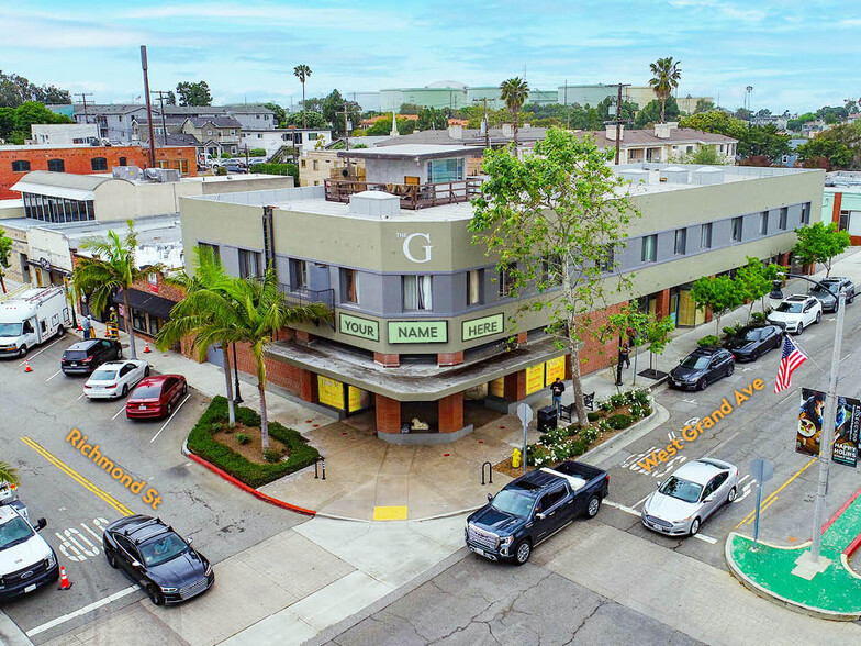 200-210 W Grand Ave, El Segundo, CA for rent - Building Photo - Image 1 of 4