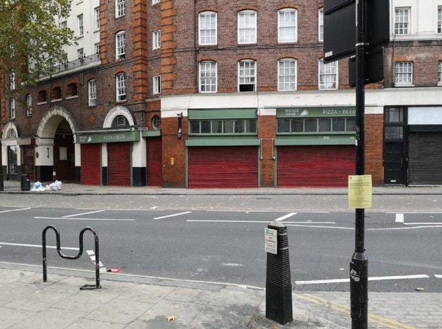 91-95 Clerkenwell Rd, London for sale Primary Photo- Image 1 of 1
