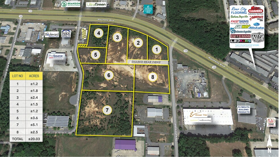 Maumelle Blvd, Maumelle 72113 Land for Sale UK