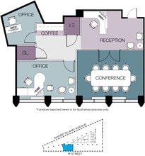 1730 Rhode Island Ave NW, Washington, DC to rent Floor Plan- Image 1 of 1