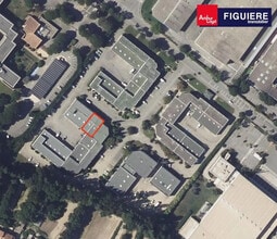 645 Rue Mayor De Montricher, Aix-en-Provence, BDR - Aerial  map view