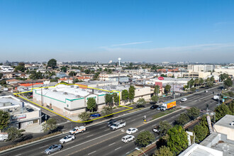 13039-13045 Hawthorne Blvd, Hawthorne, CA for sale Aerial- Image 1 of 23