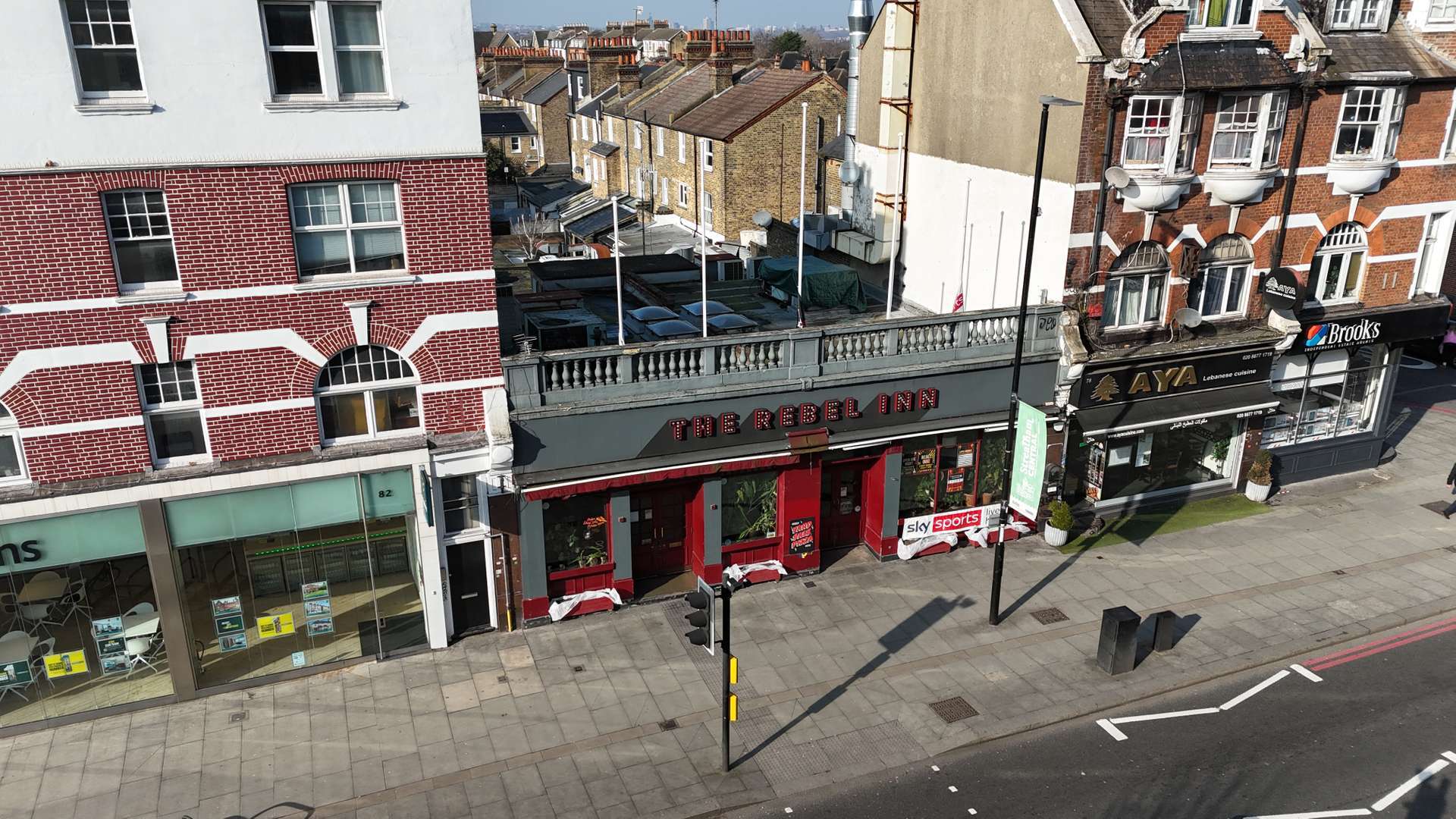 80A Streatham High Rd, London for sale Primary Photo- Image 1 of 1