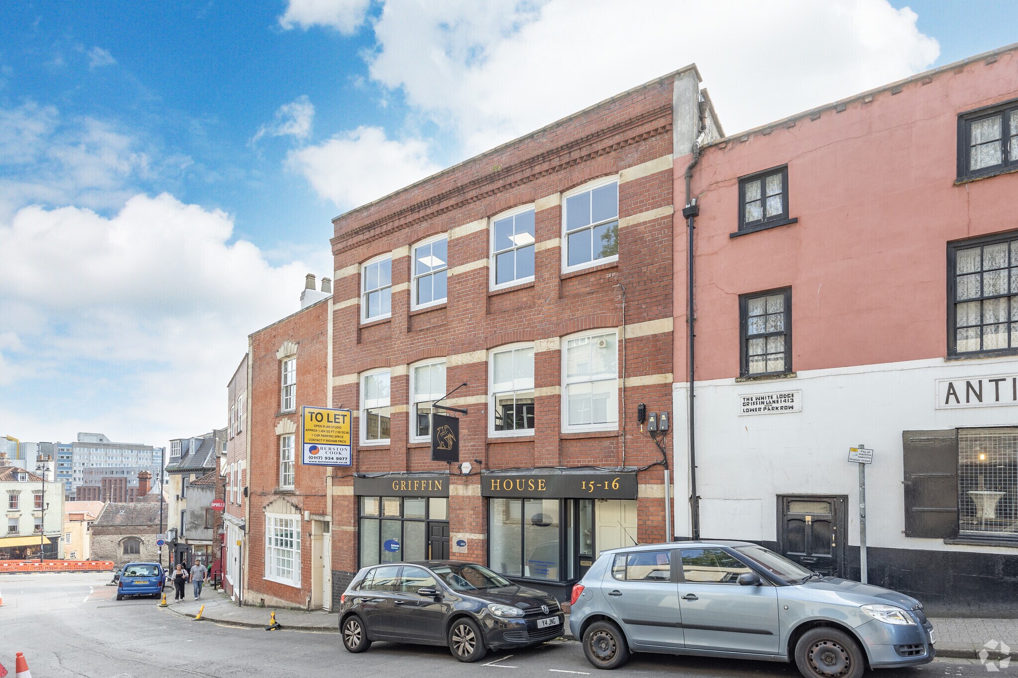 15-16 Lower Park Row, Bristol for sale Primary Photo- Image 1 of 1